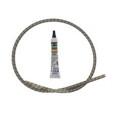 예초기부품 플렉시블샤프트 철심 900mm (12g 튜브형 구리스 포함)