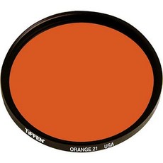 티펜 55mm 21카메라 렌즈 필터(오렌지), Orange Filter, 오렌지