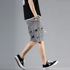 디엠 시티라벨 JJ5017 데일리 카고 쇼츠