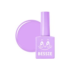 BESSIE 컬러 젤, V04 오키드, 11ml, 1개