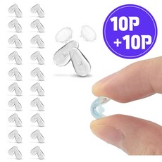 로에드 개별나사포함 안경 코받침 에어 코패드 안경 흘러내림 방지