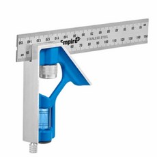 이동식 스퀘어 150mm 수평자 목공각도기 kyo*72521Ga, 1