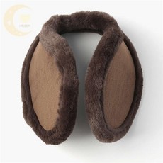 비비의잡화점 방한 귀마개 초코브라운 키즈귀마개