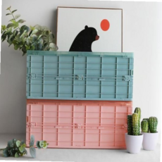 오버랩 폴딩 3color 박스(대) 59000EA 1EA, 베이지