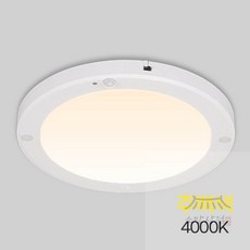 원형 LED 센서등 엣지 8인치 20W 주백 국산, 없음, 없음