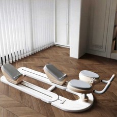 허리 코어 운동 기구 가정용 전신 복부 슬라이딩 머신, 상세페이지 참고, 전신 슬라이드 운동 기구