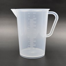 ACE 플라스틱 비이커 PP 실험, 1L(핸들)