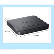 Llano 카드 케이스 홀더 SD/ SD TF 보관함 보호 커버용 방수 및 충격 방지 메모리, black, 1개, black