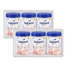 뉴트리시아 압타밀 프로푸트라 듀오어드밴스 3단계 800g, 6개