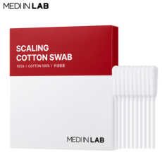 메디인랩 스케일링 코튼스왑, 10개, 1개입