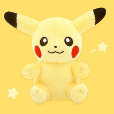 센스샵 포켓몬스터 캐릭터 인형 대형인형, 피카츄12cm, 12cm, 1개