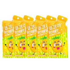 코코야 파인애플맛 5개 shi+765lX, 100ml