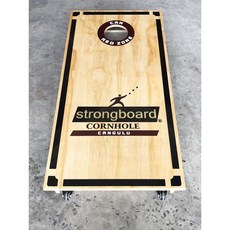 콘홀 모래주머니 던지기 샌드 모래 세트 콩주머니 실내 콘홀게임, 2 세트 (샌드백16개), 1개