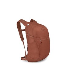 Osprey 오스프리 Daylite Plus 통근용 백팩 - 노트북 슬리브와 물병 포켓이 있는 가벼운 일상 팩 직장 학교 및 여행에 이상적 다용도 보관 유동화 프린트/카키
