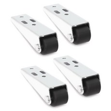 아이베란다 자유바퀴 가구 미니 롤러 캐스터, 4개