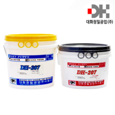 대화 균열보수 크랙보수 에폭시 고점도 씰링제 DH-207 DH207 15kg, 1개