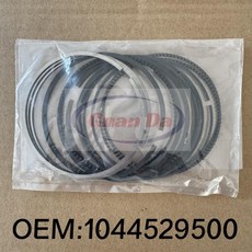 호환 1044529500 Geely Coolray SX11 Proton X50 1.5T JLH3G15TD용 엔진 피스톤 링