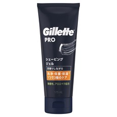 Gillette 吉列 Pro 3合1護理潔面刮鬍凝膠, 1條, 175ml