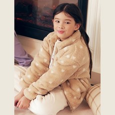 탑텐 키즈 공용) 플러피플리스 집업 MKF4TC3001 273876