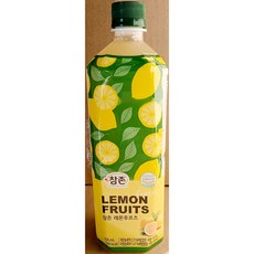 레몬후르츠 835ML 레몬즙물