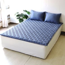 디메이드베딩 누빔 요커버 슈퍼싱글 퀸 킹 사이즈, 요커버 스카이