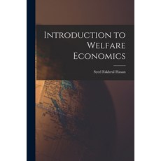 (영문도서) Introduction to Welfare Economics Paperback, Hassell Street Press, English, 9781015006584