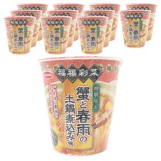 AceCOOK 福福AYANA 蟹肉與冬粉砂鍋燉煮風味, 12個