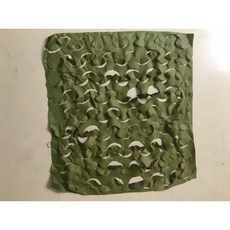 國軍制式偽裝布 草綠色偽裝網用飾布, 1個, 正方形