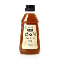하린식품 전통 수제 쌀조청 볶음용, 1개, 500g