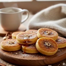 단짠예찬 쫀득한 한입 미니 호떡, 1개, 1kg