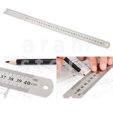 반이몰 40cm자 철자 스틸자 쇠자 40cm스틸자