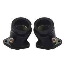 혼다 반란군 CA250 CBT125 1996-2001 기화기 매니 폴드 용 오토바이 흡기, 01 Black