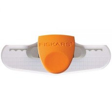 Fiskars 보더 펀치 스캘럽 감성