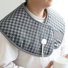 찜질명가 홈케어 프리미엄 전기찜질기 어깨숄, SJM-1300