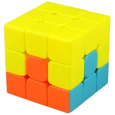 奇藝魔方格 兒童入門魔術方塊 凹凸魔方 三明治 獨角獸 三階 魔術方塊 新手 簡單 速解 益智玩具