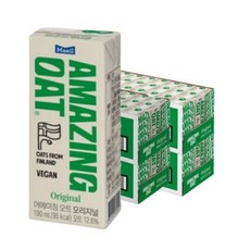 (매장정품) 매일 매일유업 어메이징 오트 190ml 96팩 236467