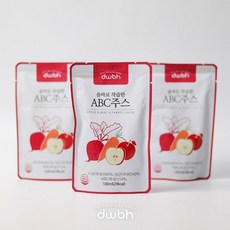 [함평천지] 올바로 착즙한 ABC 주스 (선물용100ml x 60포)(국내산), 100ml, 60개