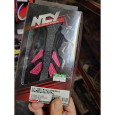 NCY 雙色鋁合金腳踏桿組 飛旋踏板 雷霆S 跑酷125適用, 藍色