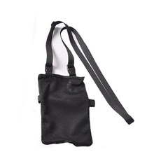 휴대용 소변 담즙 배뇨용품 배액 고정 요루 가방 요로관리 백 허벅지 요실금 제품 보관 재활용품 주머니, 1.검은색