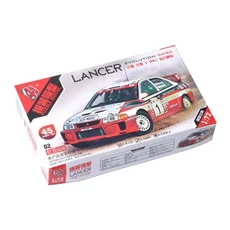 4D 조립 172 클래식 WRC 랠리 자동차 모델 4 시뮬레이션 내부 구조 세부 장난감 장 LANER, 1세트