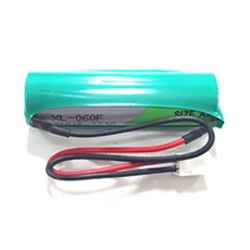 제노 XL-060F C0640 RR 콘넥터타입 3.6V 2400mAh AA