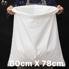 살림몰 국산 초대형 순면 삼베 자루 면주머니 업소용 78cm 100cm 120cm, 1개
