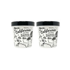 Rancho Meladuco Dates - \"Grinders\" 불완전한 메줄 데이트 | 255g(9온스) 컵 1개 | 2팩, 255g