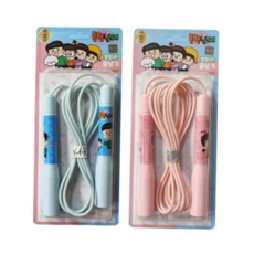 나리아 흔한남매 PVC 줄넘기 색상랜덤(하늘분홍) (1개입) 59000EA 1EA, 개 1개입