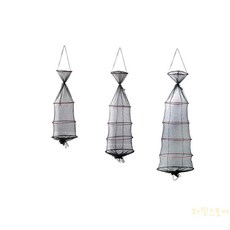 대목 와이어 살림망 3단 낚시어망