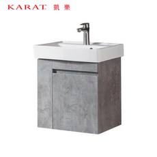 KARAT 米萊石悟防水浴櫃 K-1740 KC-740CQN (R/L) 52cm, 1個, 無側開