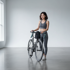 방수 자전거 물병 가방 라이딩 텀블러 케이스 파우치에덴홈, 1개, 블랙