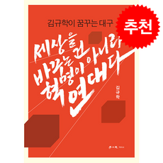 [학이사]세상을 바꾸는 건 혁명이 아니라 연대다, 학이사, 김규학