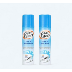 [한정기획 1+1] 발냄새 전문가 오더이터 풋앤슈 캐쥬얼 스프레이, 1세트, 2개입