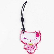 CUID 안드로이드 앱 MCT 수정 UID 변경 가능 NFC 1K S50 13 56Mhz 에폭시 키 태그 카드 블록 0 쓰기 HF 14443A Keyfob 로트 당 1, 1개